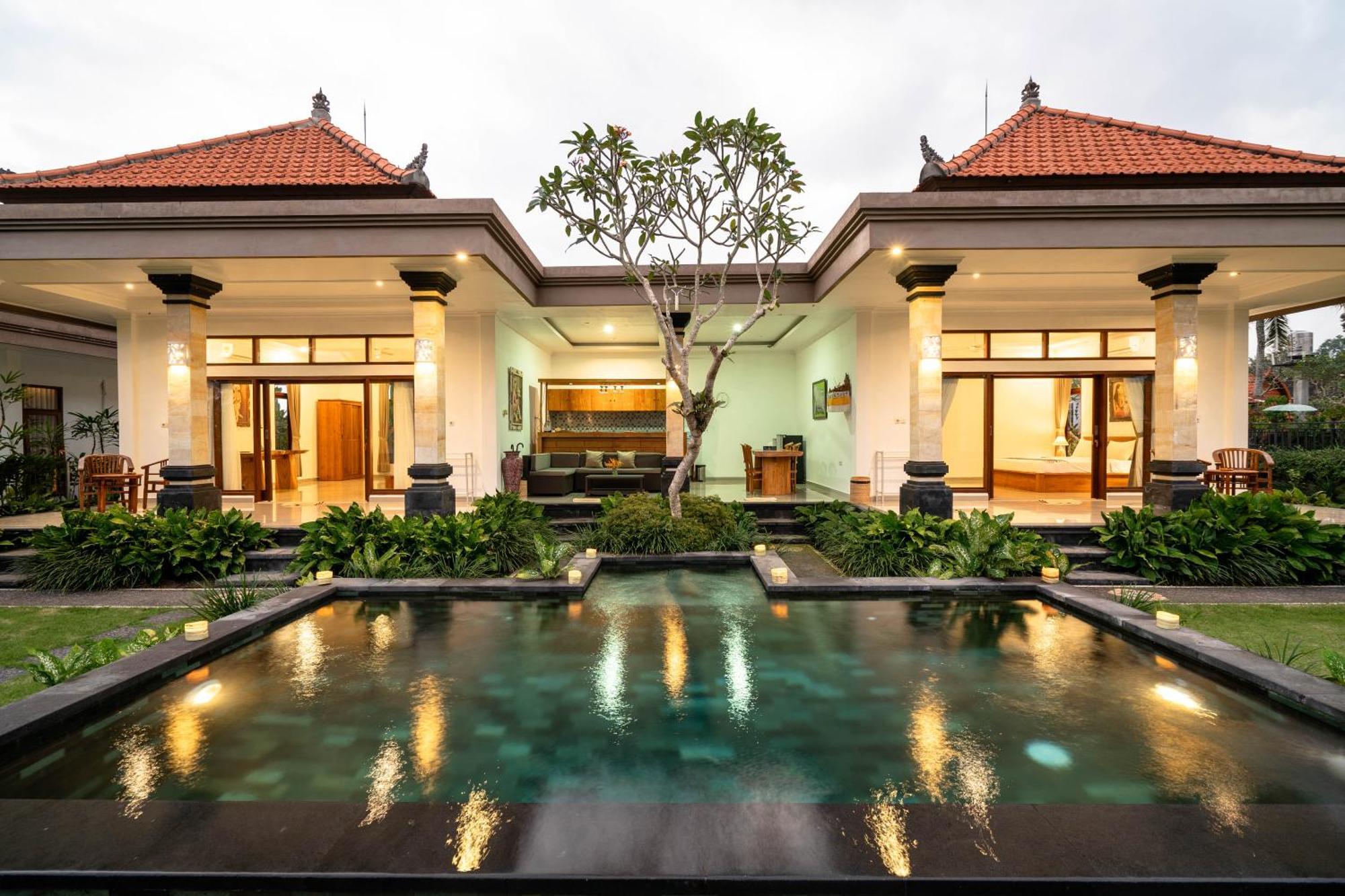 Griya Private Villa Ubud Kültér fotó