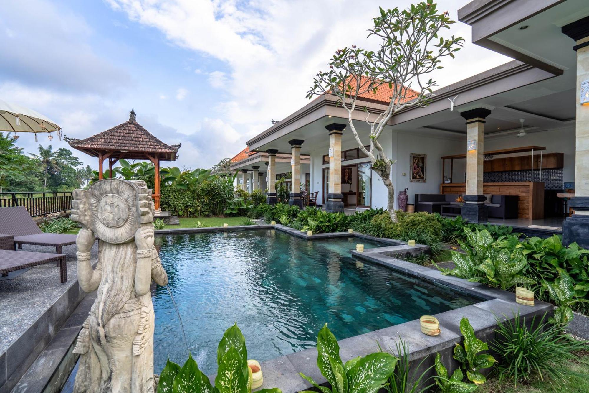 Griya Private Villa Ubud Kültér fotó