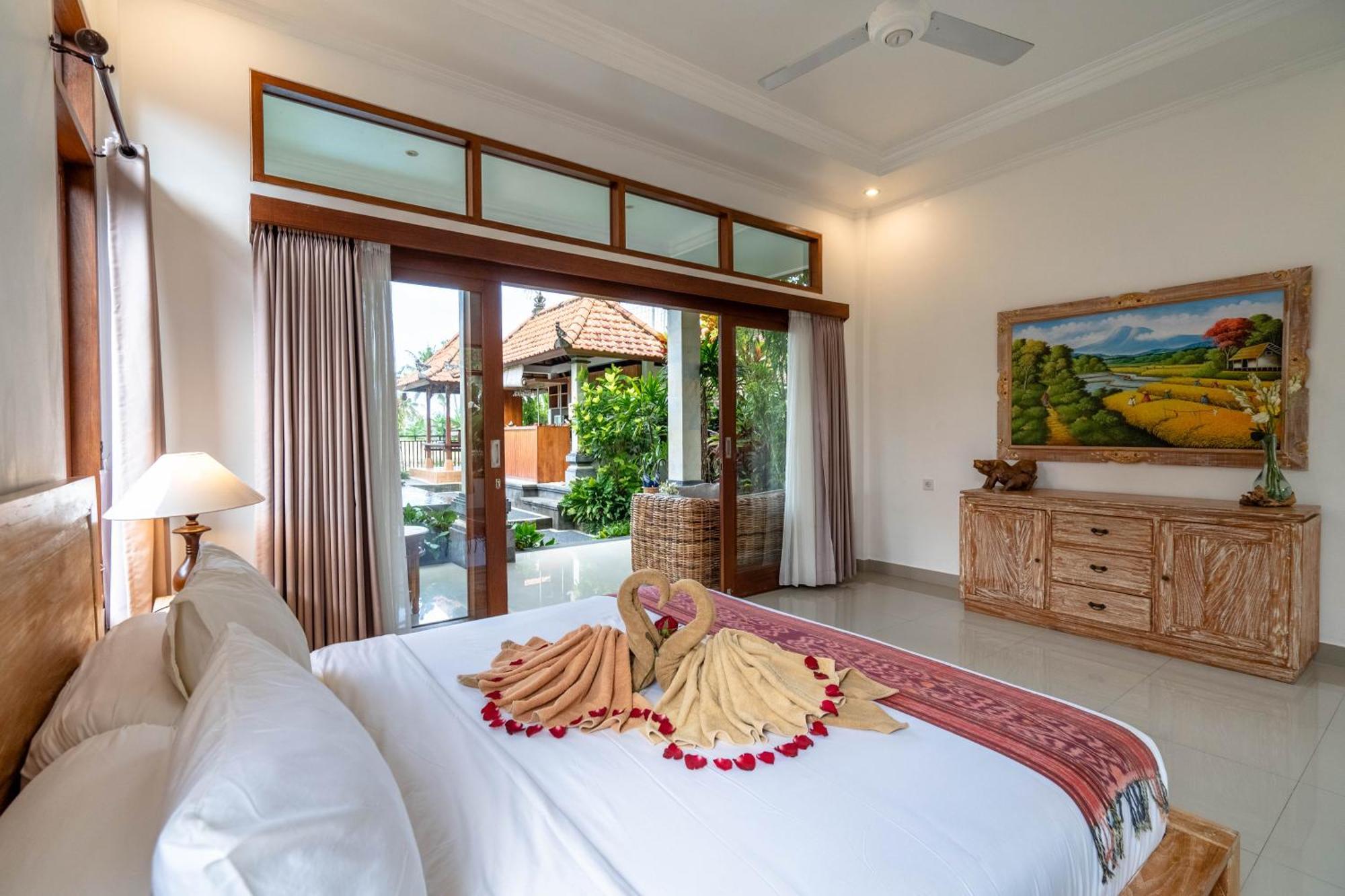 Griya Private Villa Ubud Kültér fotó