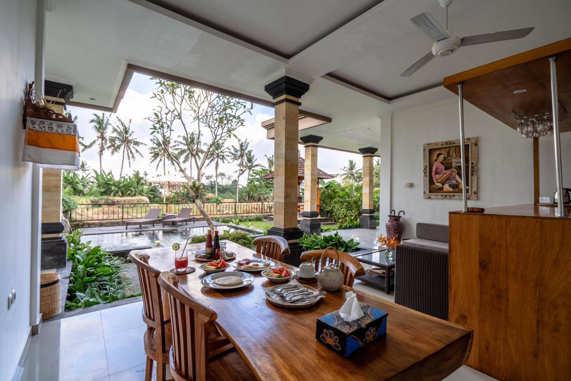 Griya Private Villa Ubud Kültér fotó