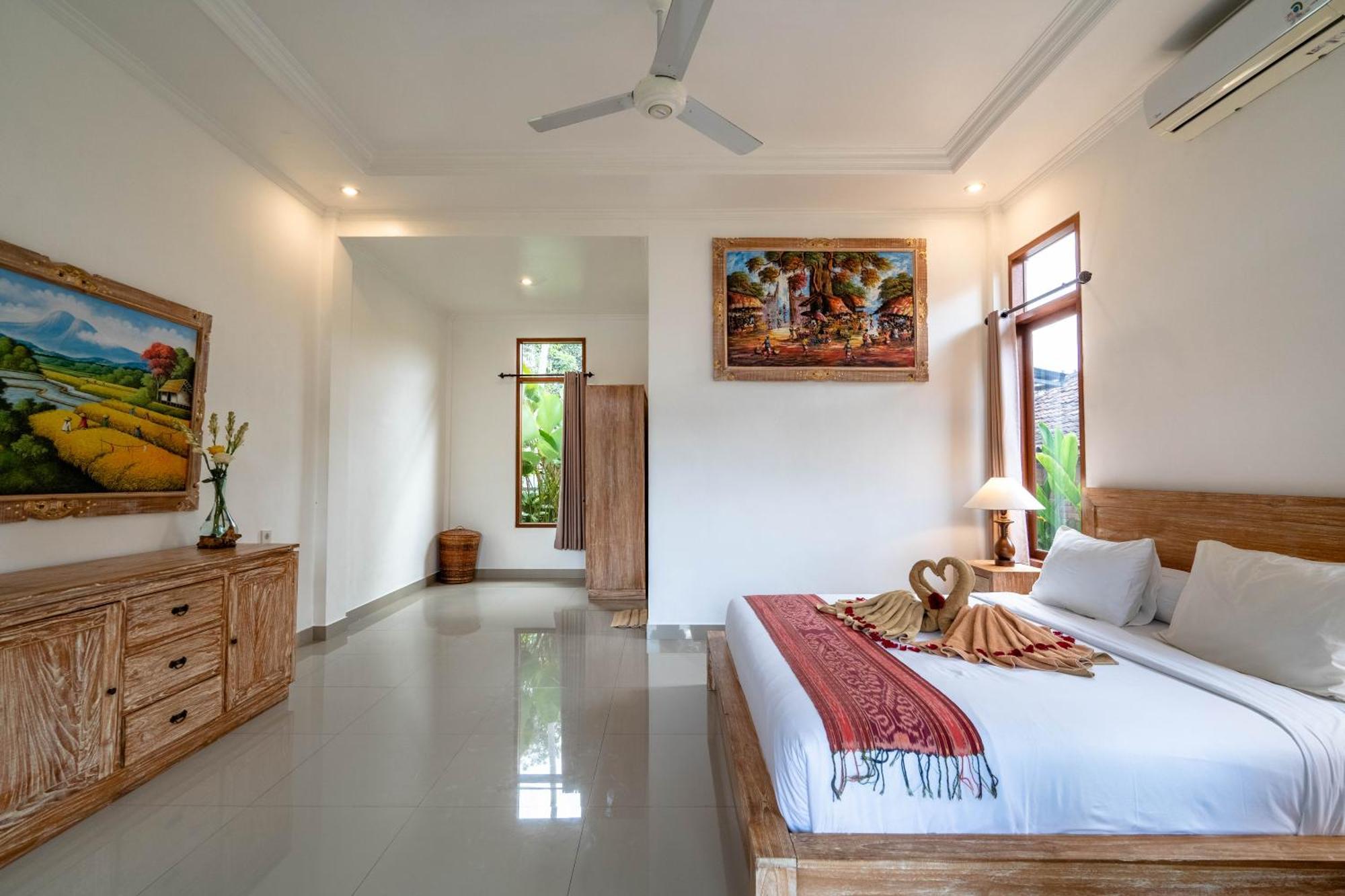 Griya Private Villa Ubud Kültér fotó