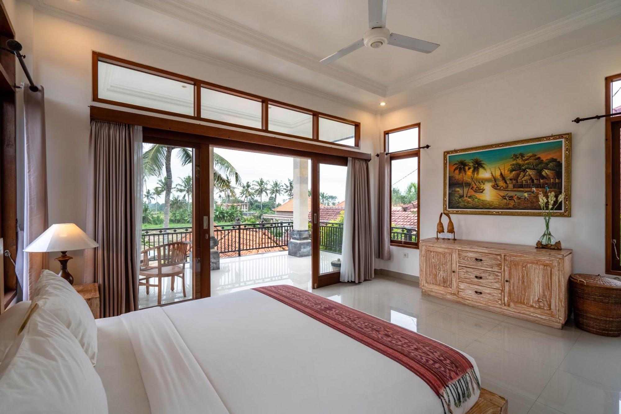 Griya Private Villa Ubud Kültér fotó