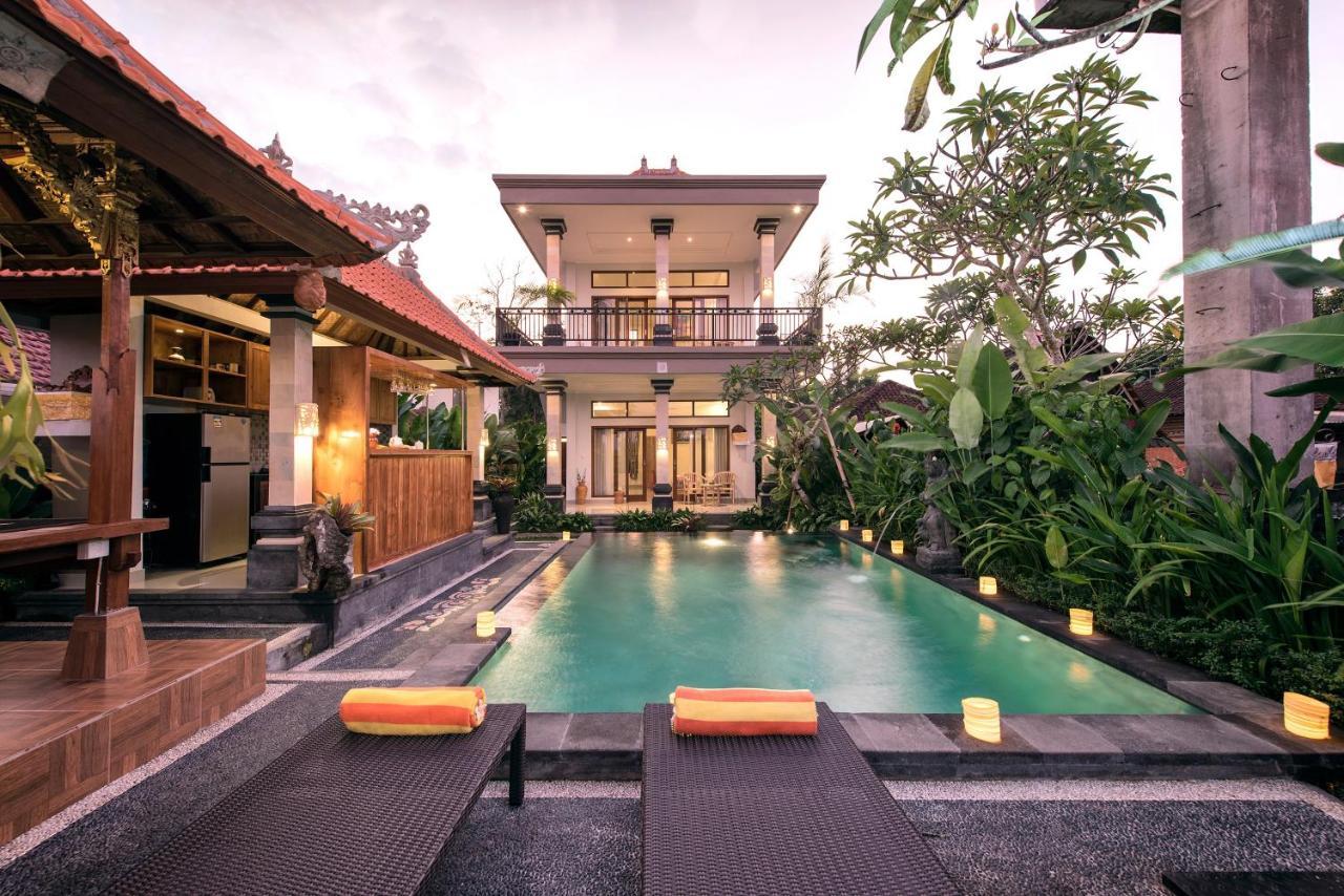 Griya Private Villa Ubud Kültér fotó