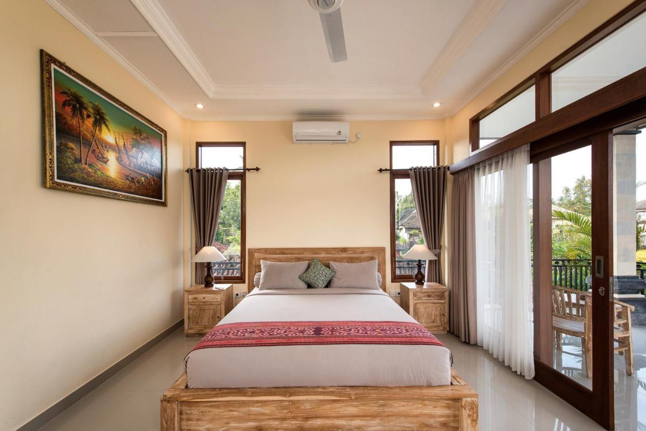 Griya Private Villa Ubud Kültér fotó