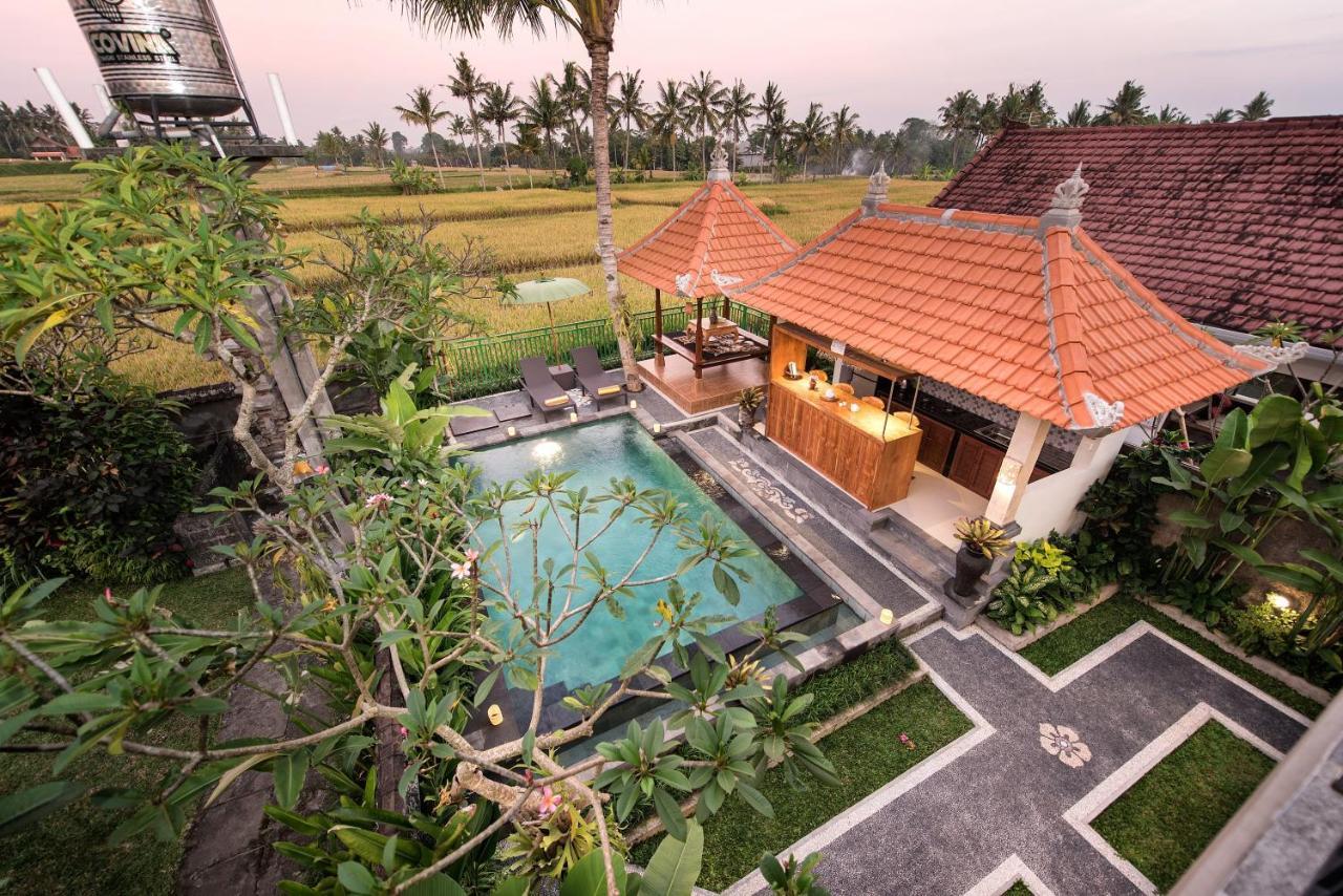 Griya Private Villa Ubud Kültér fotó