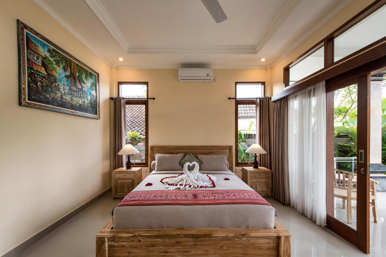 Griya Private Villa Ubud Kültér fotó