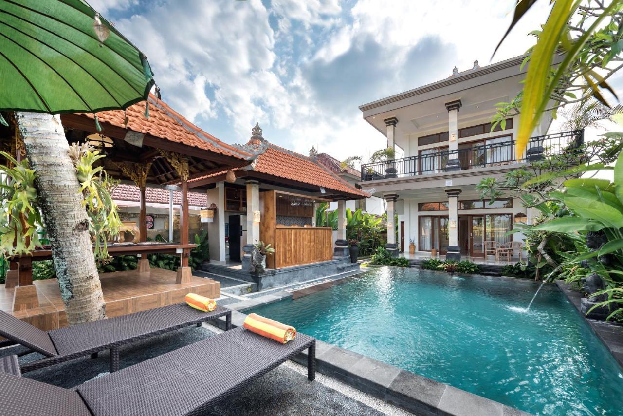 Griya Private Villa Ubud Kültér fotó