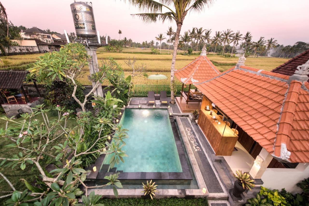 Griya Private Villa Ubud Kültér fotó