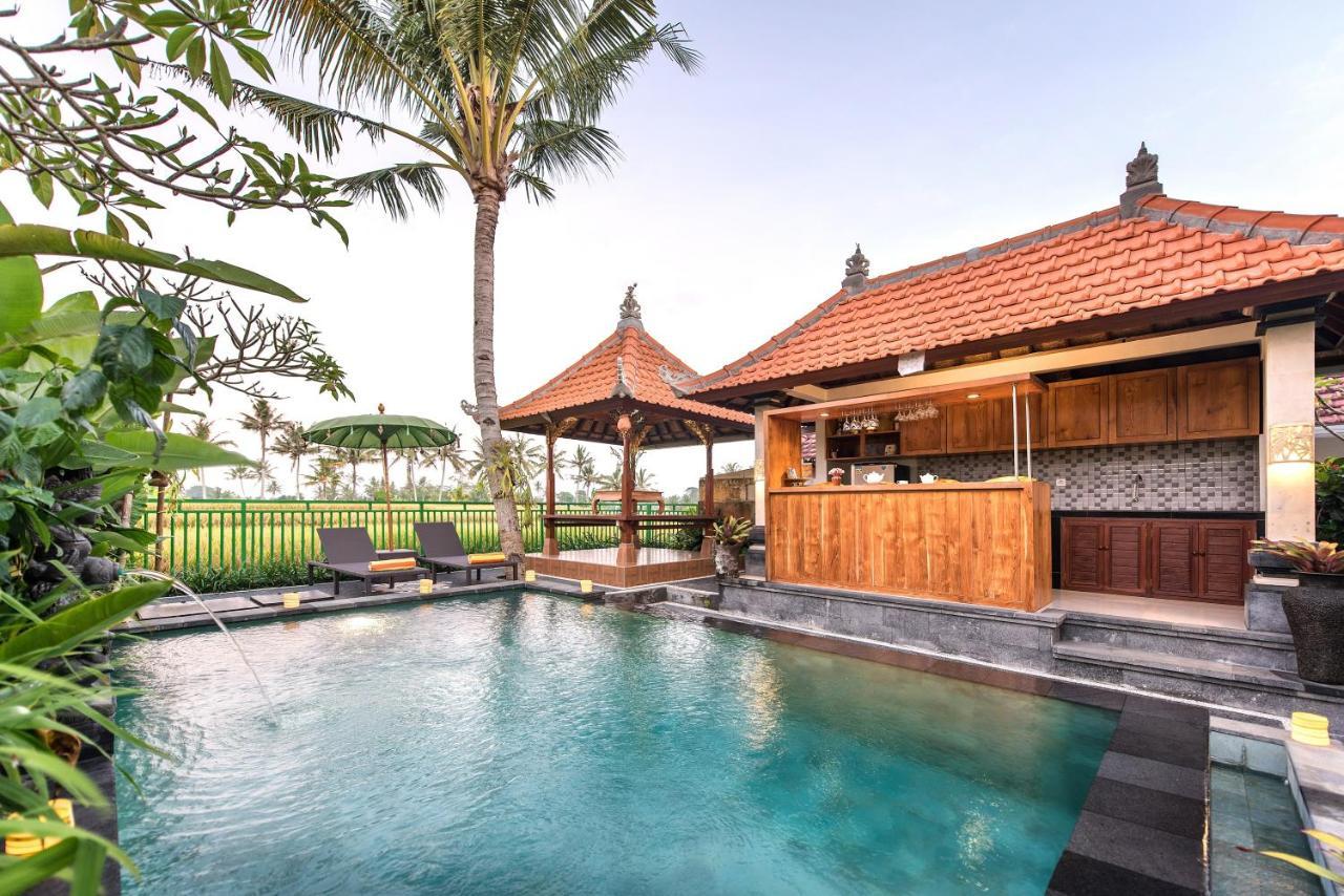 Griya Private Villa Ubud Kültér fotó